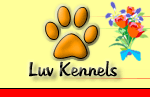 Luv Kennels Logo
