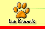 Luv Kennels Logo